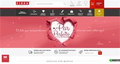 Desktop Screenshot of fibracirurgica.com.br